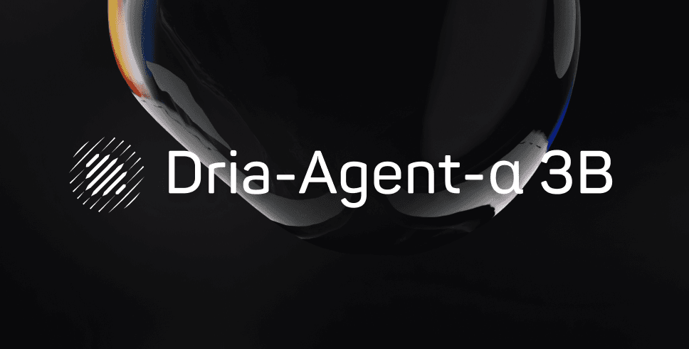 Dria-Agent-a 3B