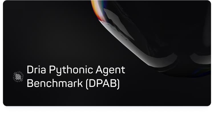 Dria Pythonic Agent Benchmark (DPAB)